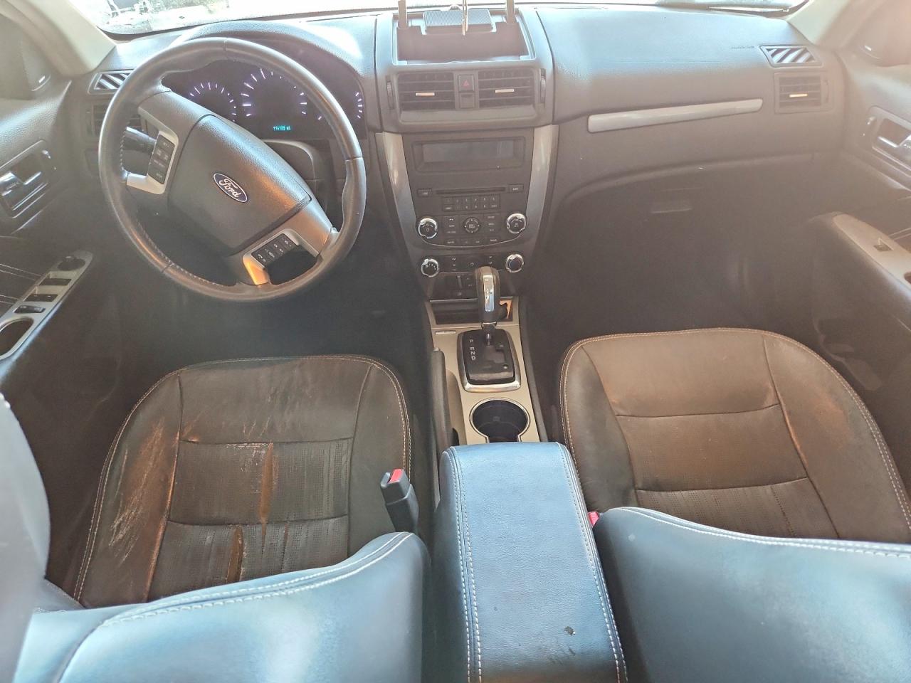 2011 Ford Fusion Sport Серебряный vin: 3FAHP0KC6BR121341