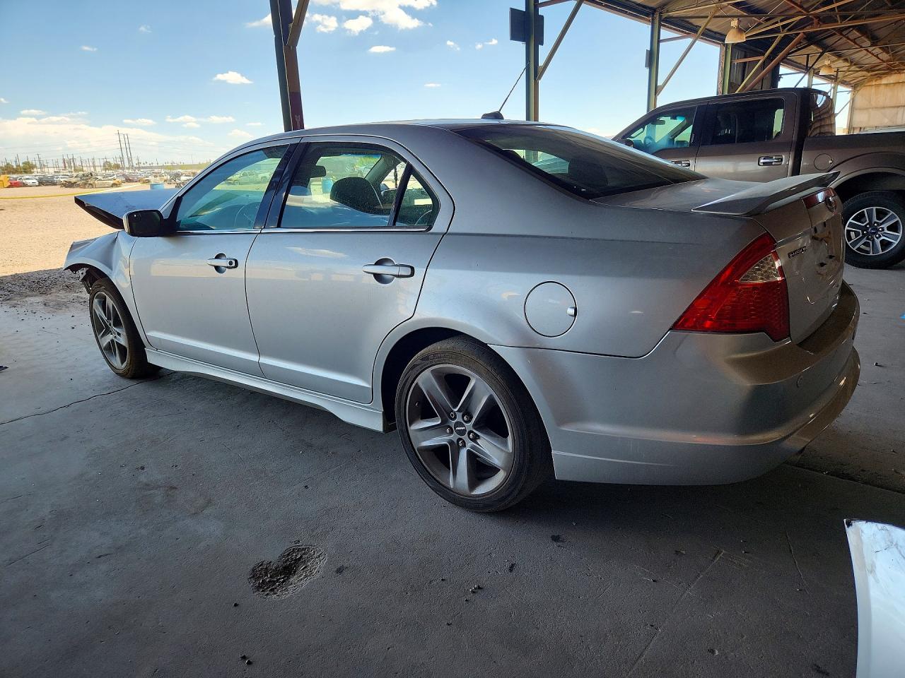 2011 Ford Fusion Sport Серебряный vin: 3FAHP0KC6BR121341