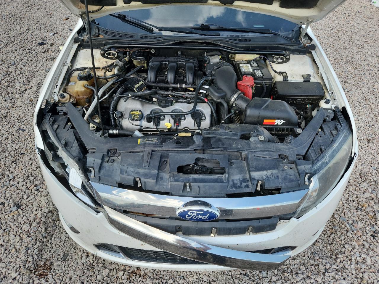 2011 Ford Fusion Sport Белый vin: 3FAHP0KC6BR176923