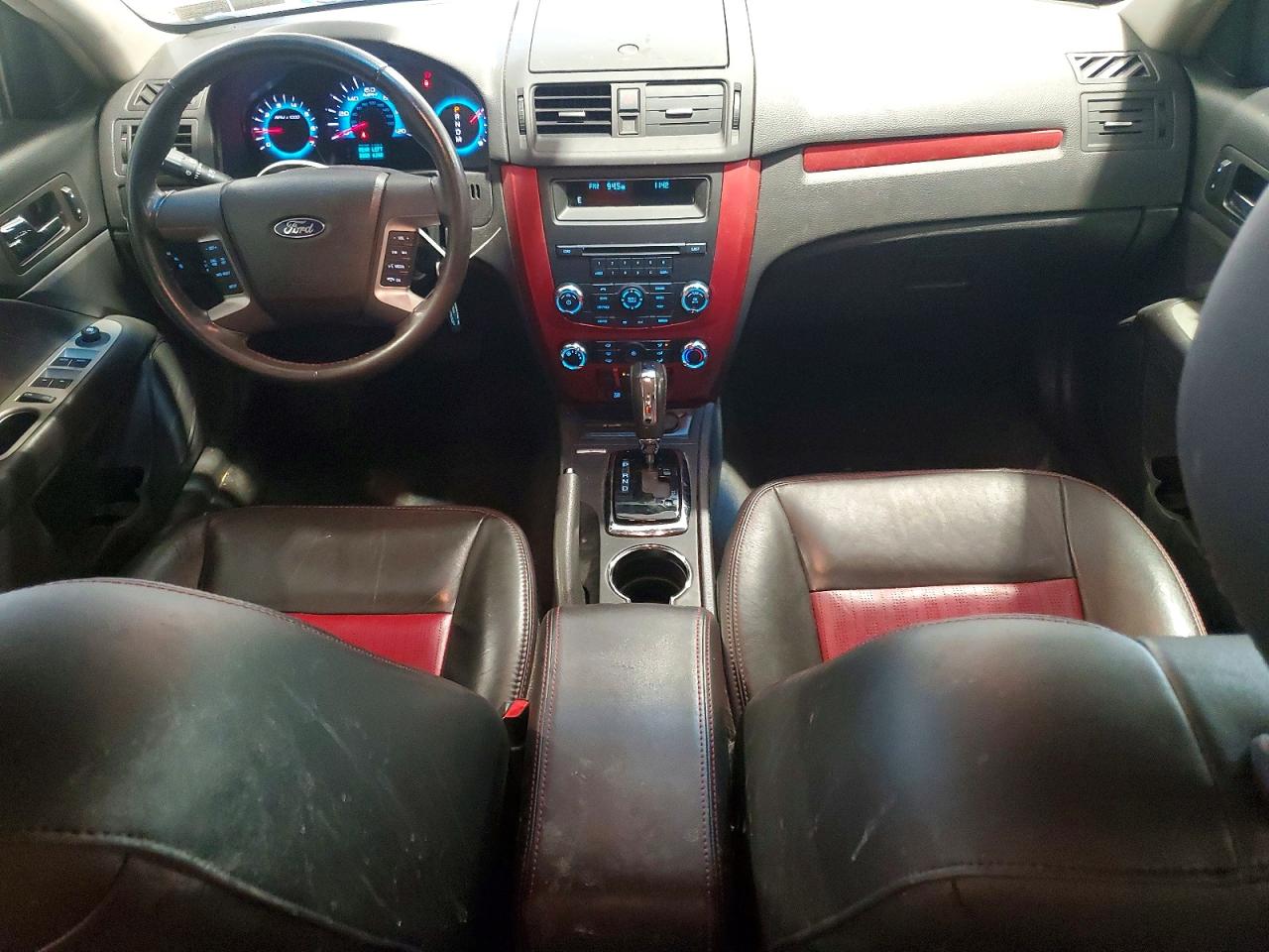 2012 Ford Fusion Sport White vin: 3FAHP0KC6CR168385