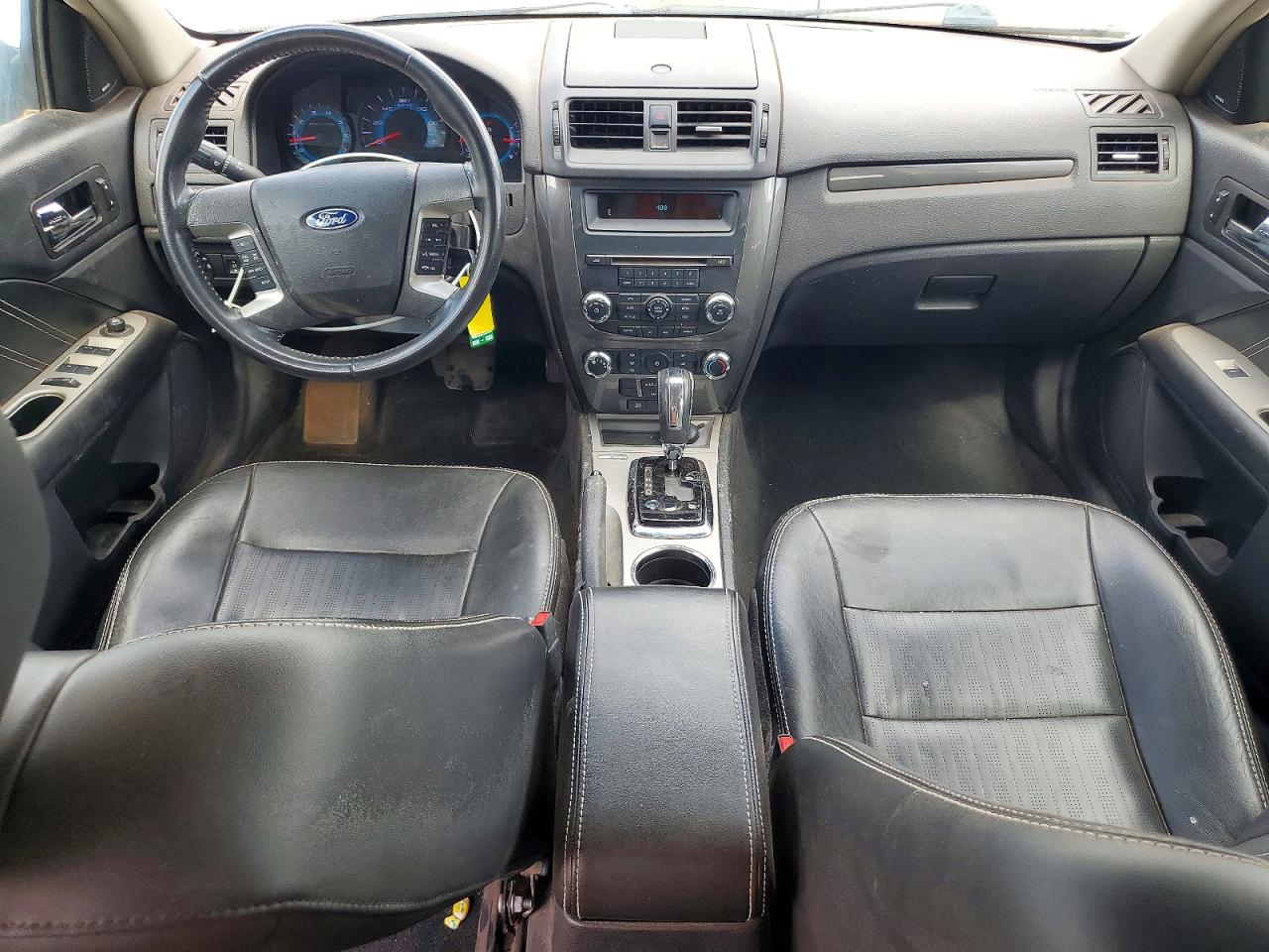 2012 Ford Fusion Sport White vin: 3FAHP0KC6CR169844