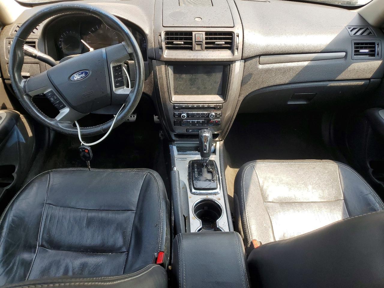2012 Ford Fusion Sport Черный vin: 3FAHP0KC6CR326580