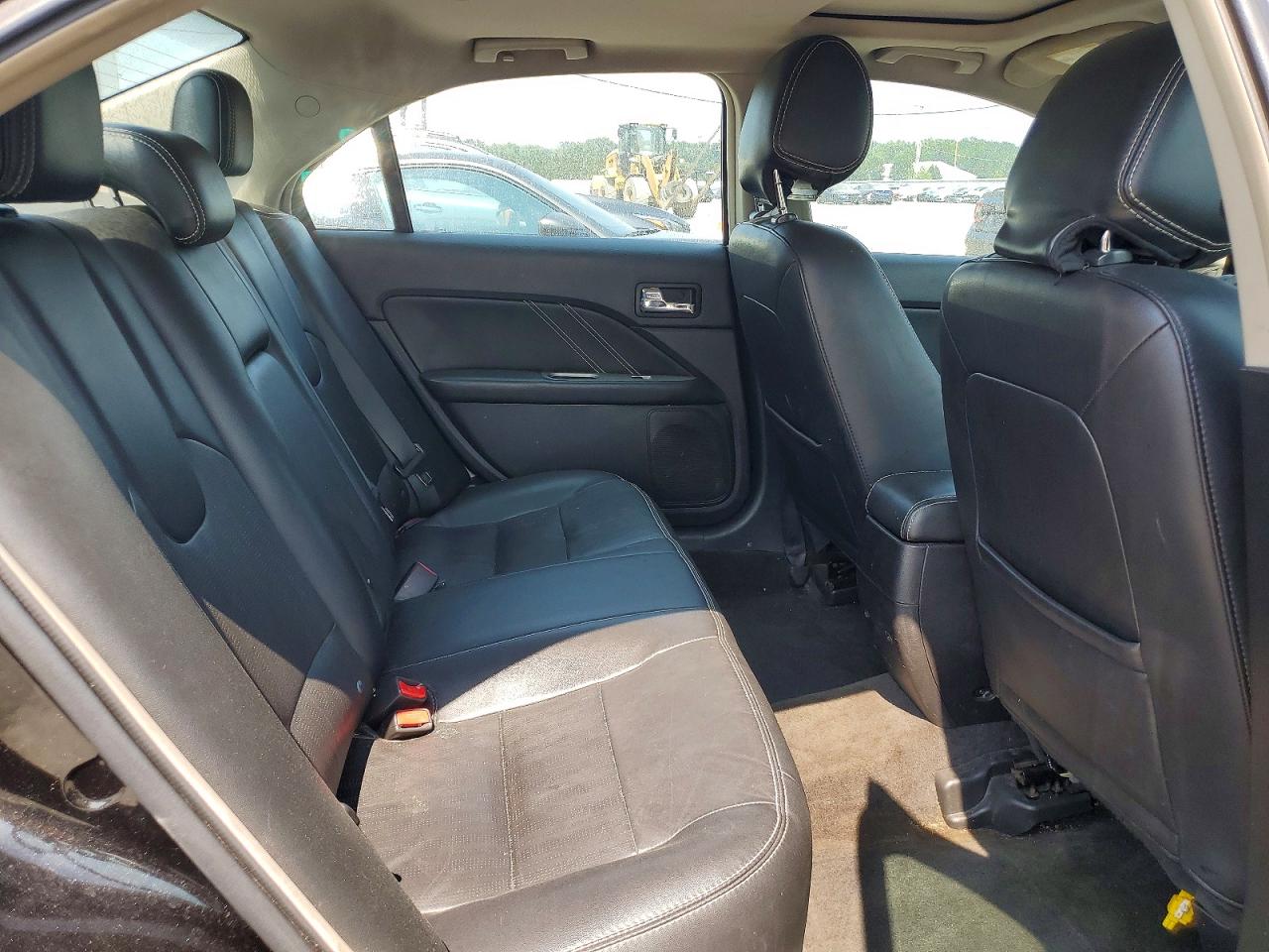 2012 Ford Fusion Sport Черный vin: 3FAHP0KC6CR326580