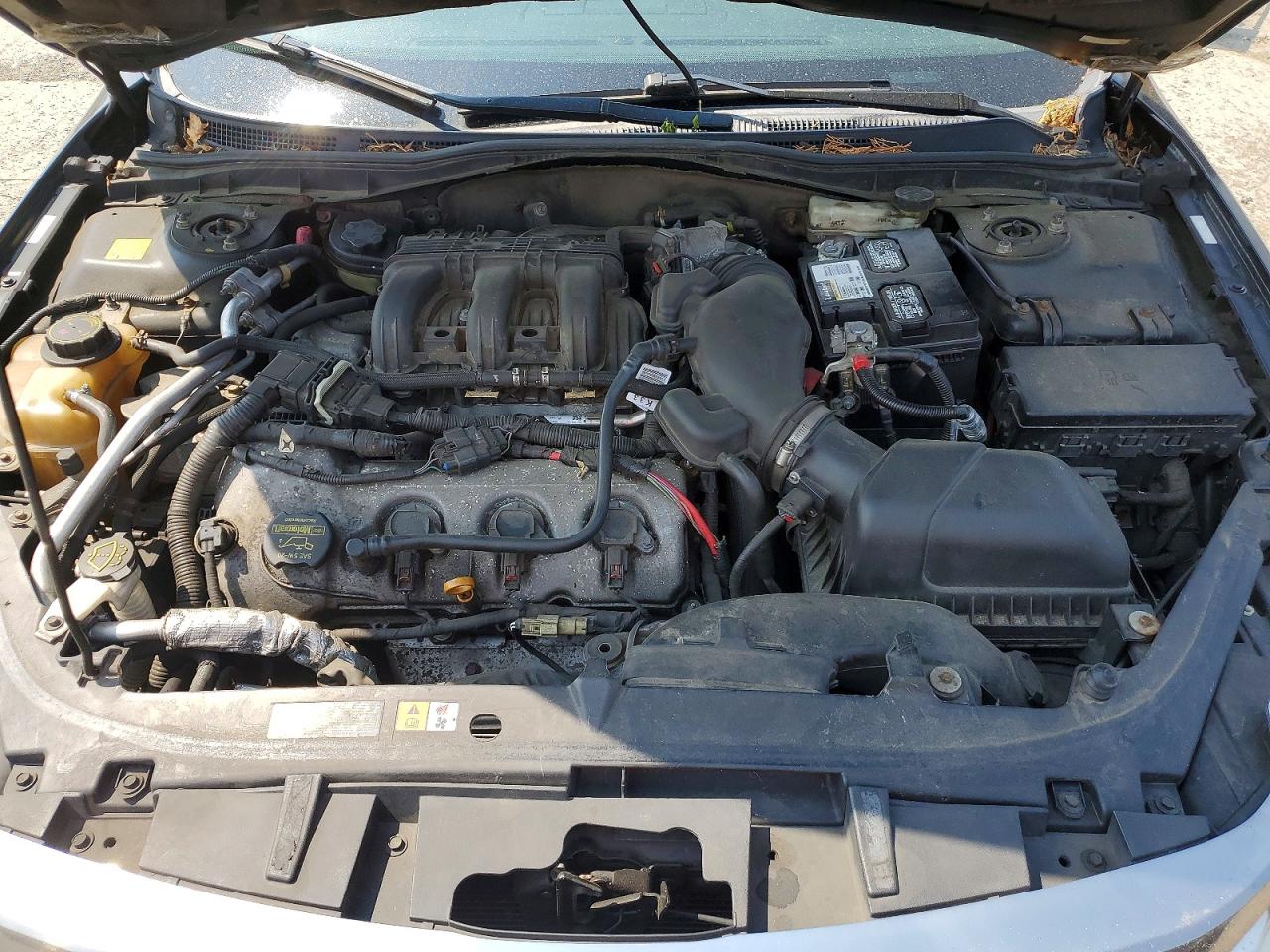 2012 Ford Fusion Sport Черный vin: 3FAHP0KC6CR326580