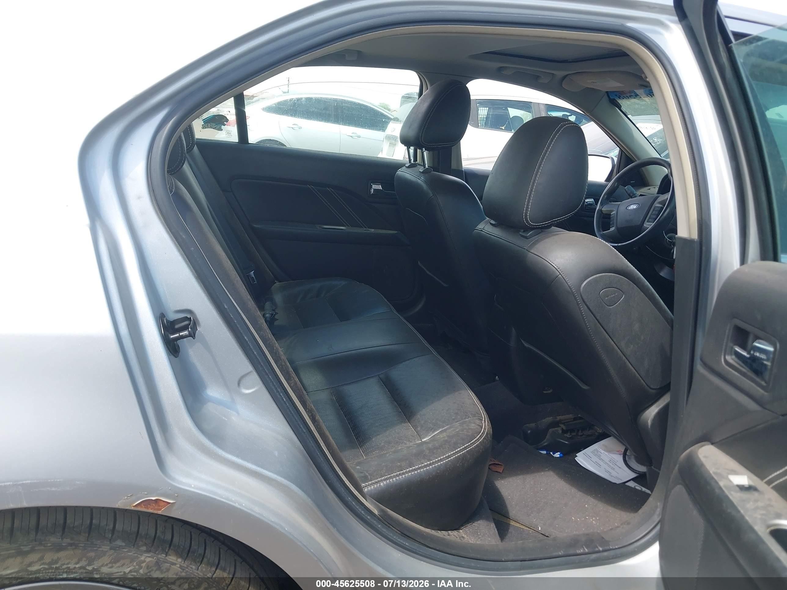 2010 Ford Fusion Sport Silver vin: 3FAHP0KC7AR112906