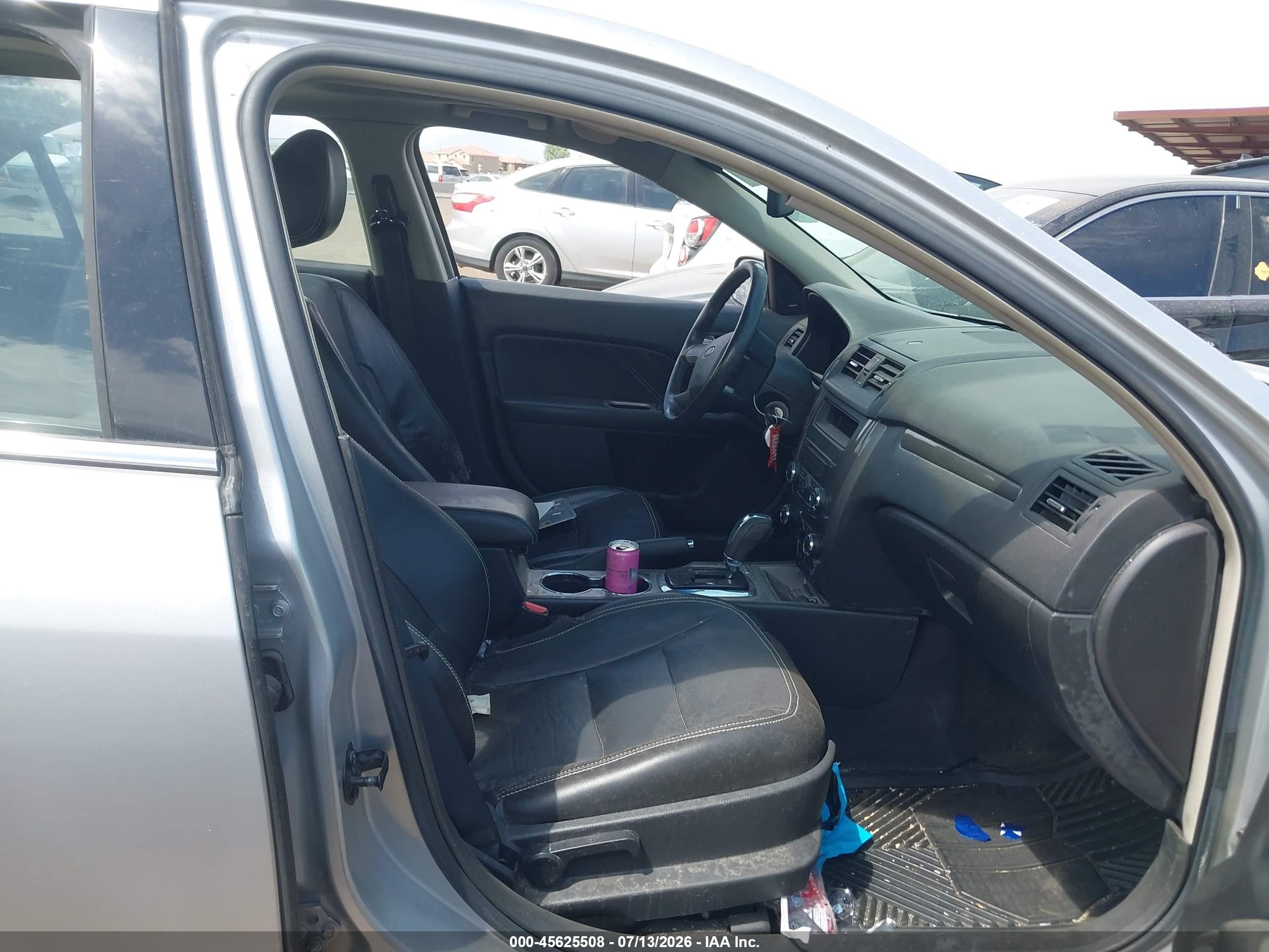 2010 Ford Fusion Sport Silver vin: 3FAHP0KC7AR112906