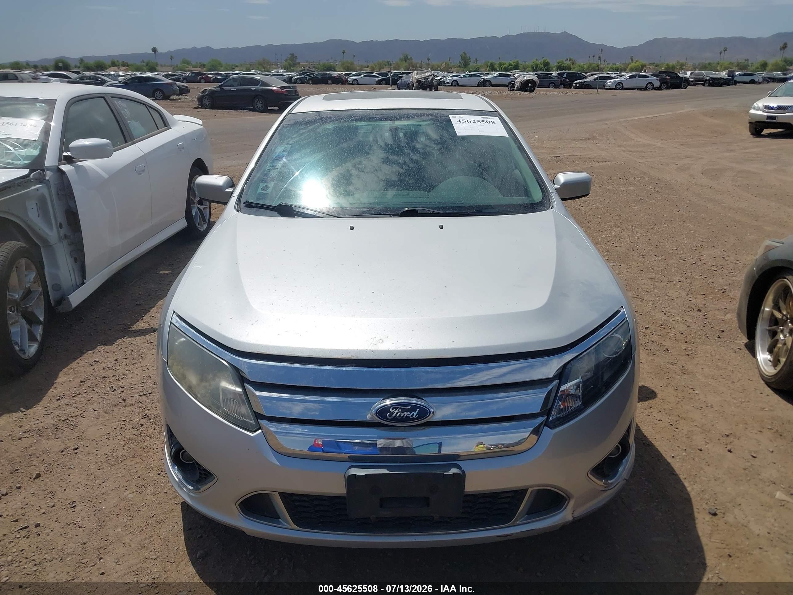 2010 Ford Fusion Sport Silver vin: 3FAHP0KC7AR112906