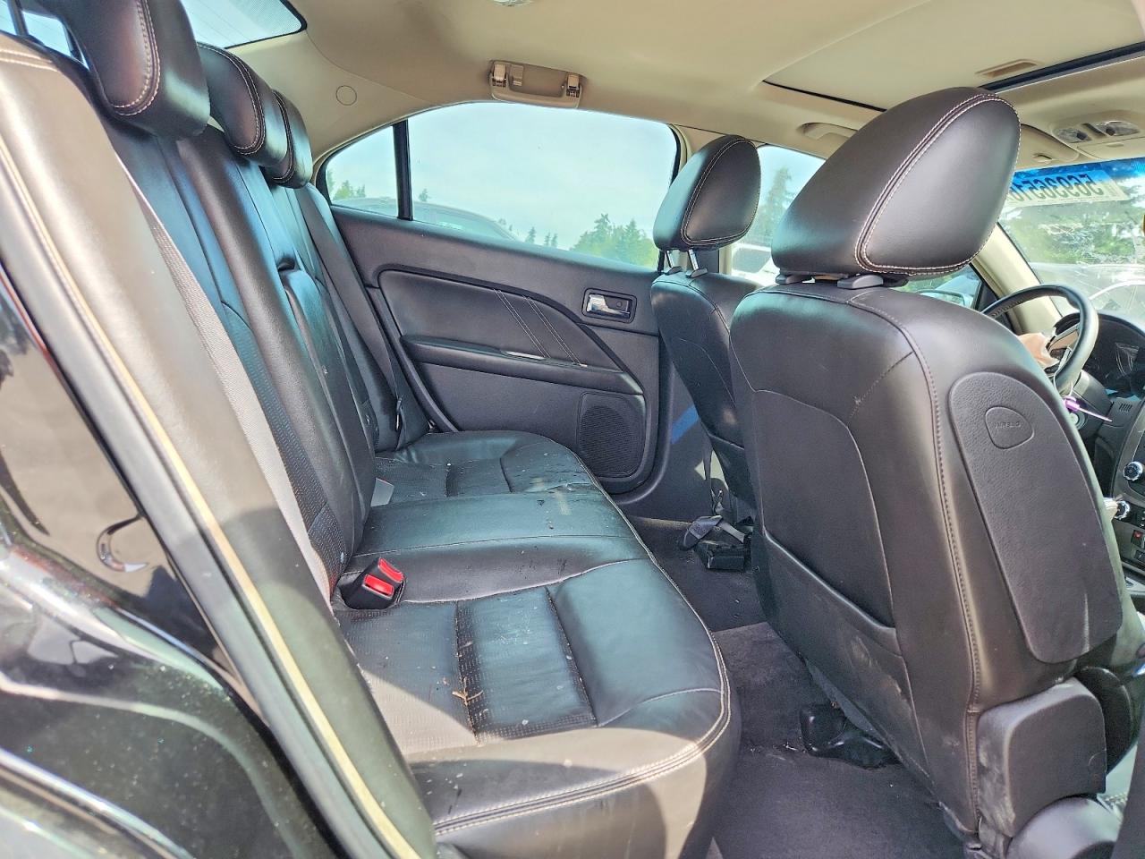 2010 Ford Fusion Sport Black vin: 3FAHP0KC7AR172913
