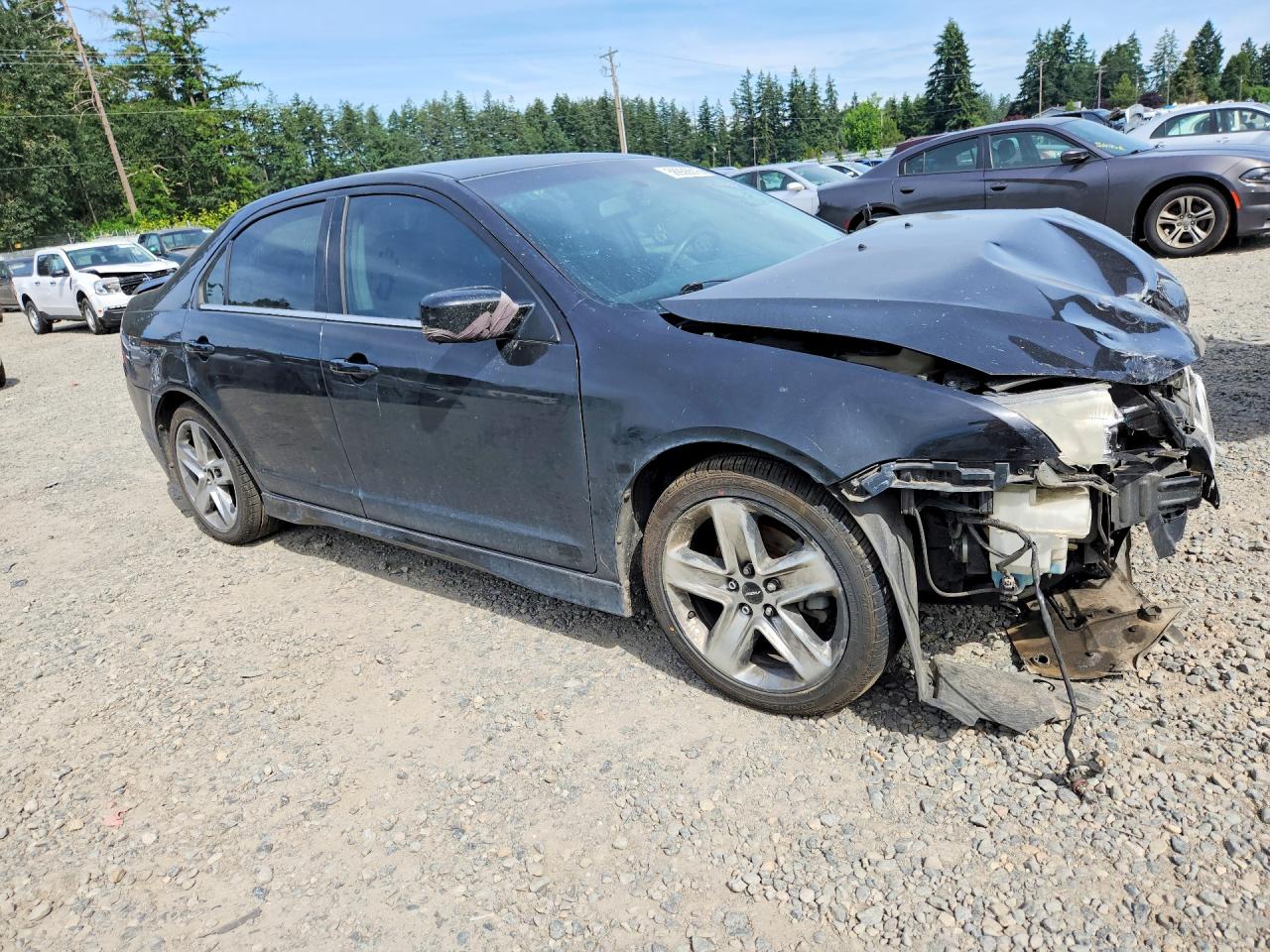 2010 Ford Fusion Sport Black vin: 3FAHP0KC7AR172913