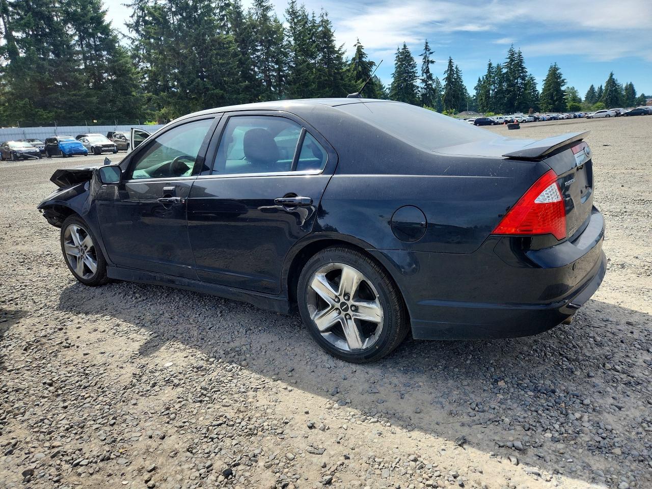 2010 Ford Fusion Sport Black vin: 3FAHP0KC7AR172913