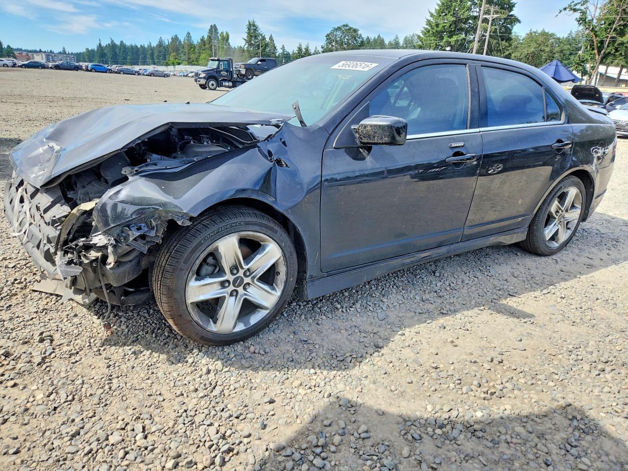 2010 Ford Fusion Sport Black vin: 3FAHP0KC7AR172913