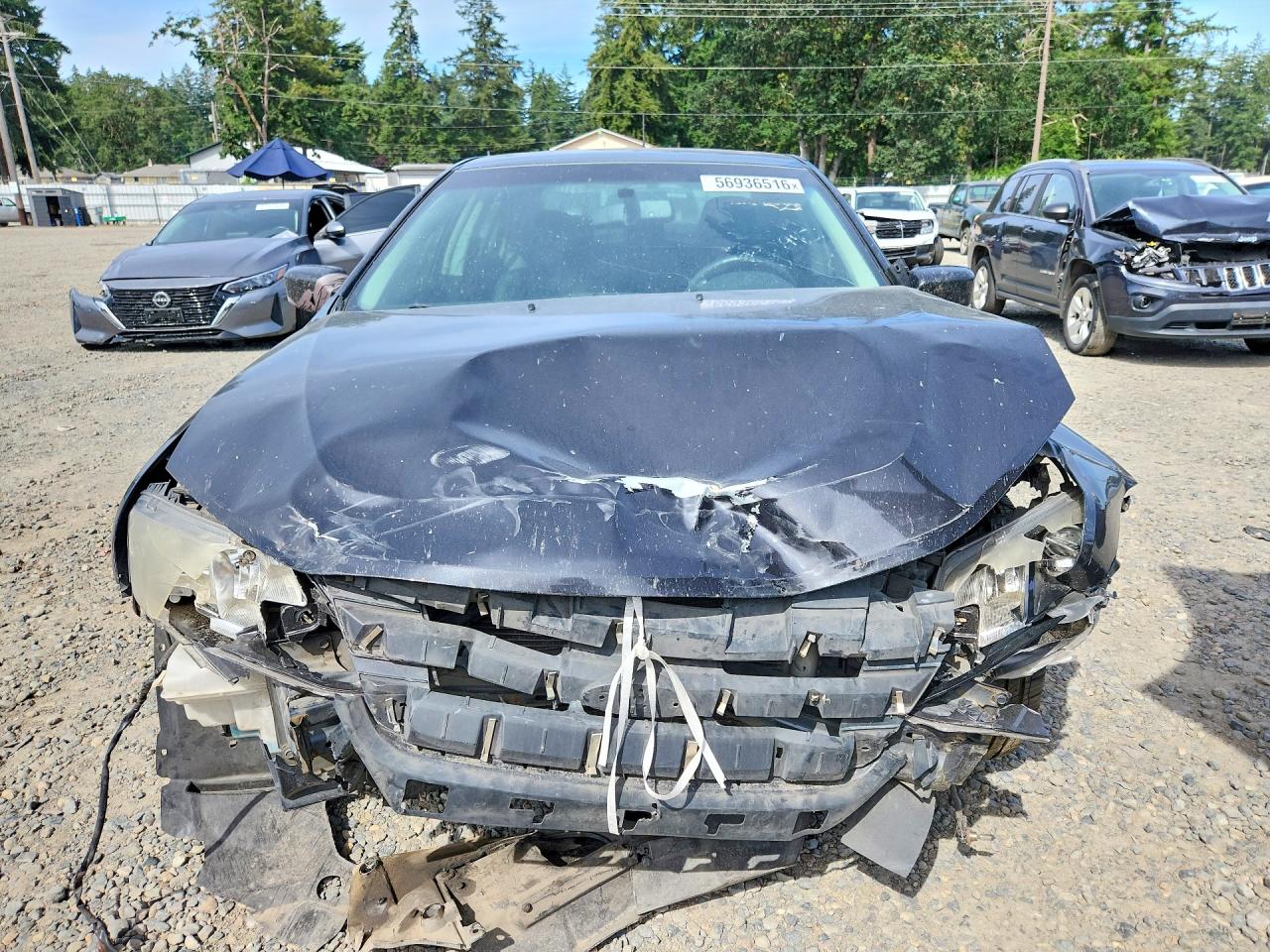 2010 Ford Fusion Sport Black vin: 3FAHP0KC7AR172913
