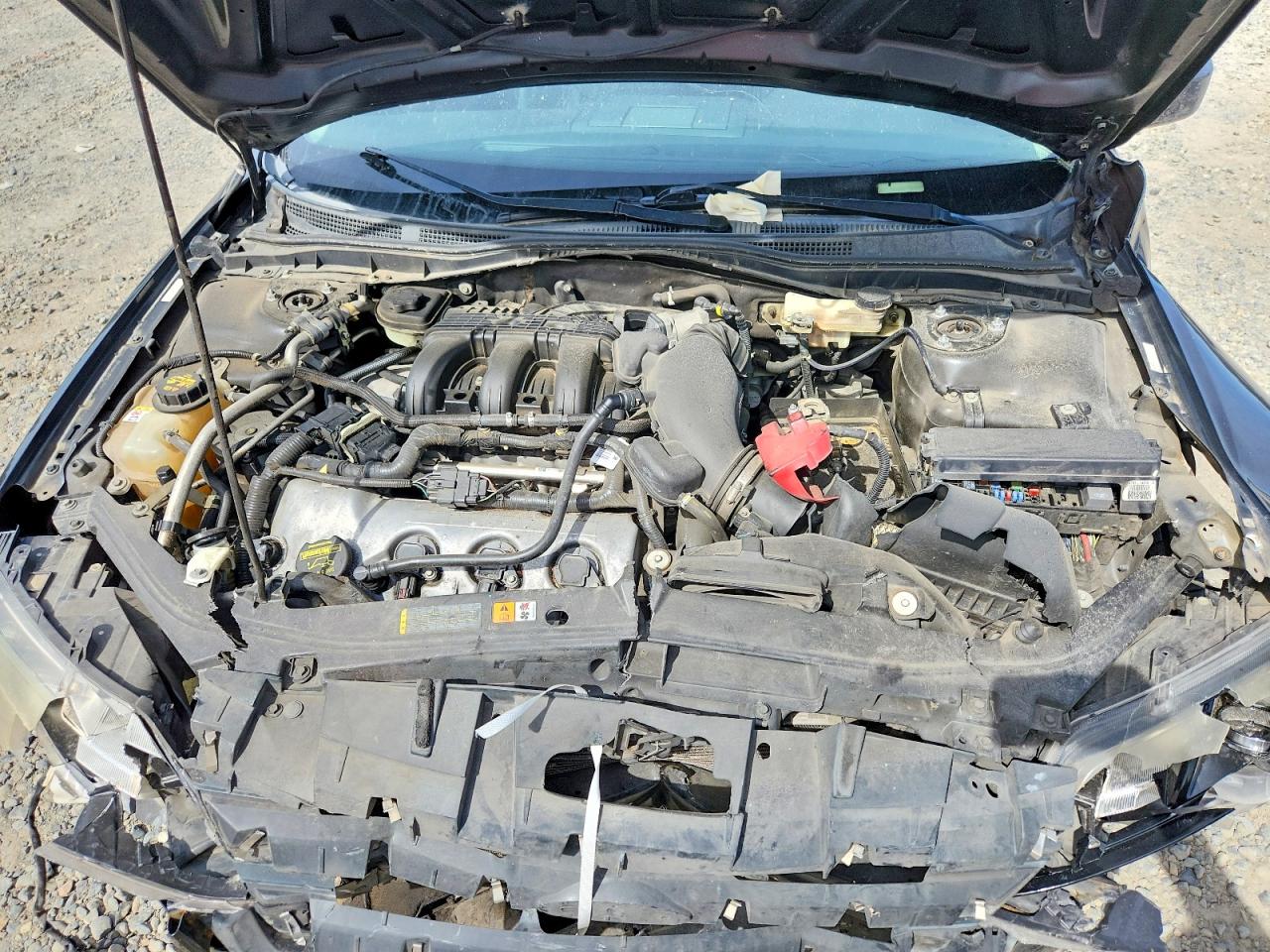 2010 Ford Fusion Sport Black vin: 3FAHP0KC7AR172913