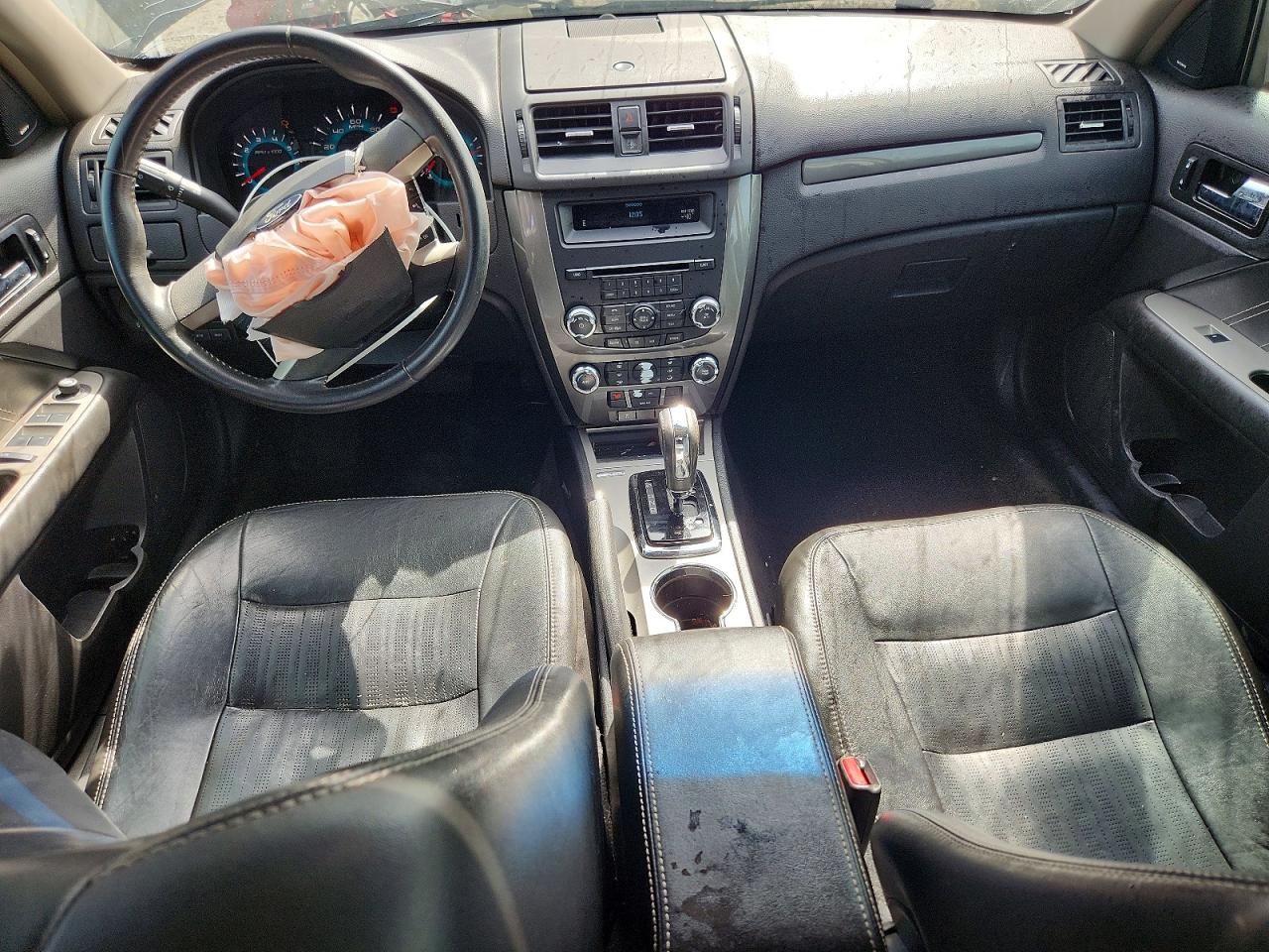 2010 Ford Fusion Sport Black vin: 3FAHP0KC7AR172913