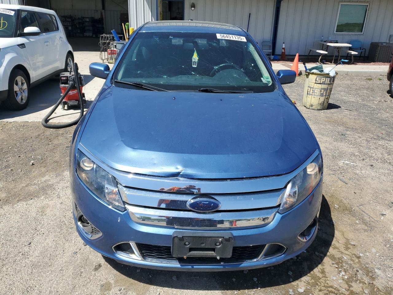 2010 Ford Fusion Sport Синий vin: 3FAHP0KC7AR189355