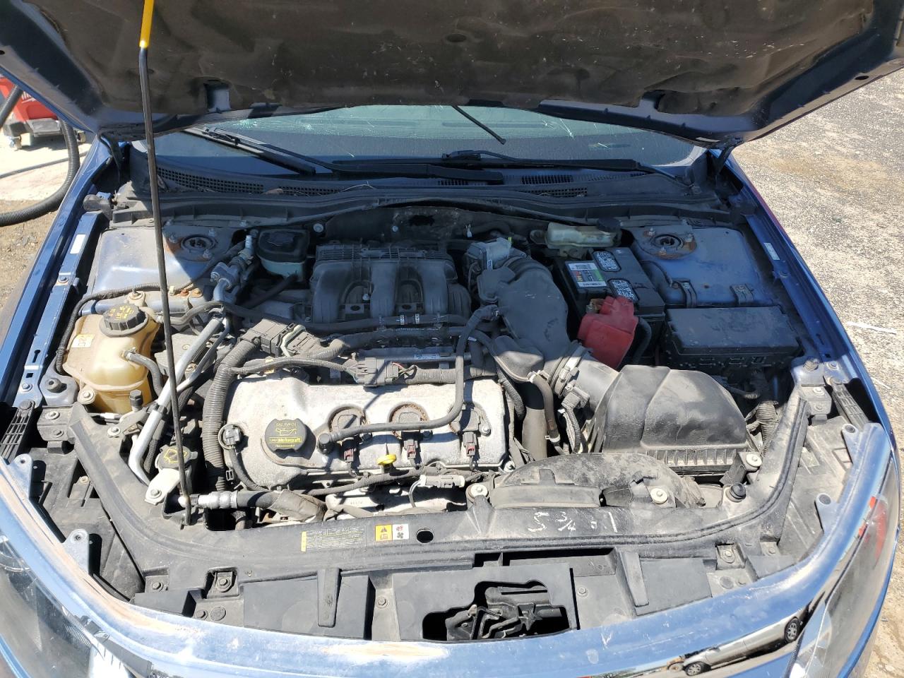 2010 Ford Fusion Sport Синий vin: 3FAHP0KC7AR189355