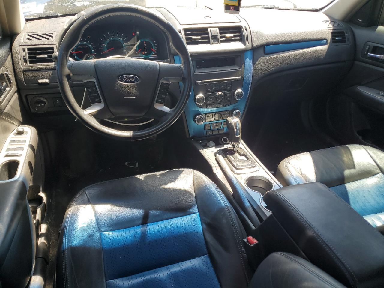 2010 Ford Fusion Sport Синий vin: 3FAHP0KC7AR189355