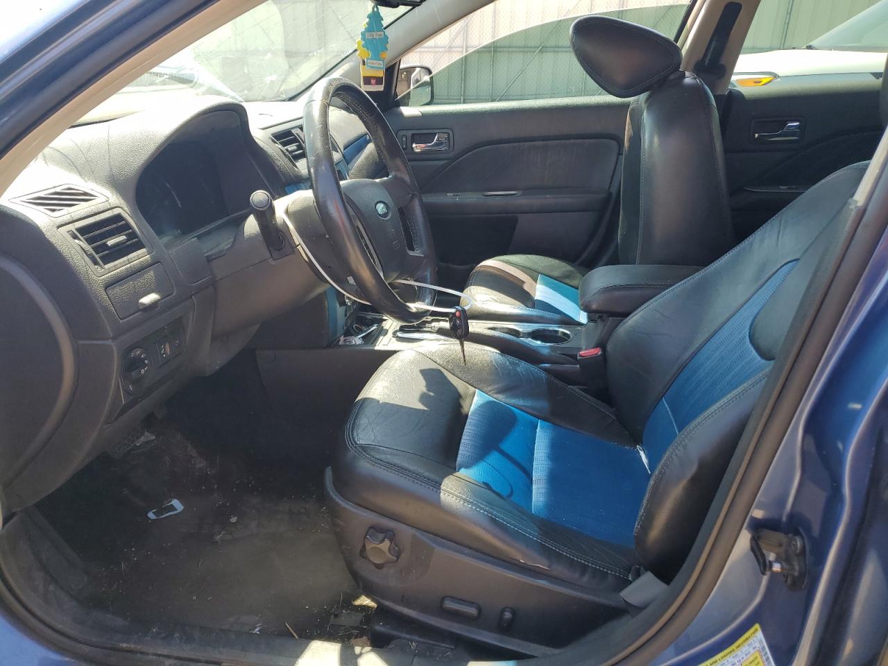 2010 Ford Fusion Sport Синий vin: 3FAHP0KC7AR189355