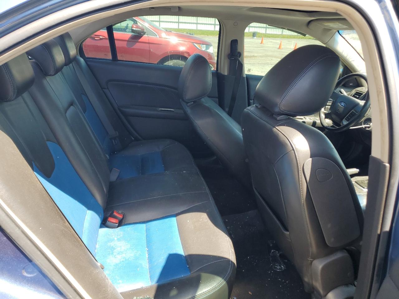 2010 Ford Fusion Sport Синий vin: 3FAHP0KC7AR189355