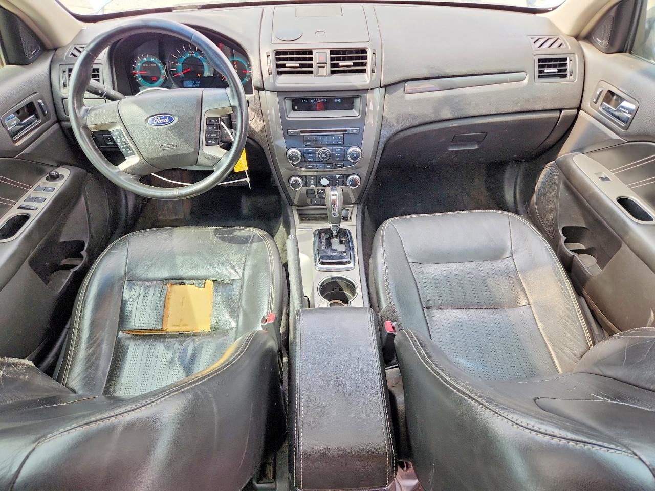 2010 Ford Fusion Sport Blue vin: 3FAHP0KC7AR202637