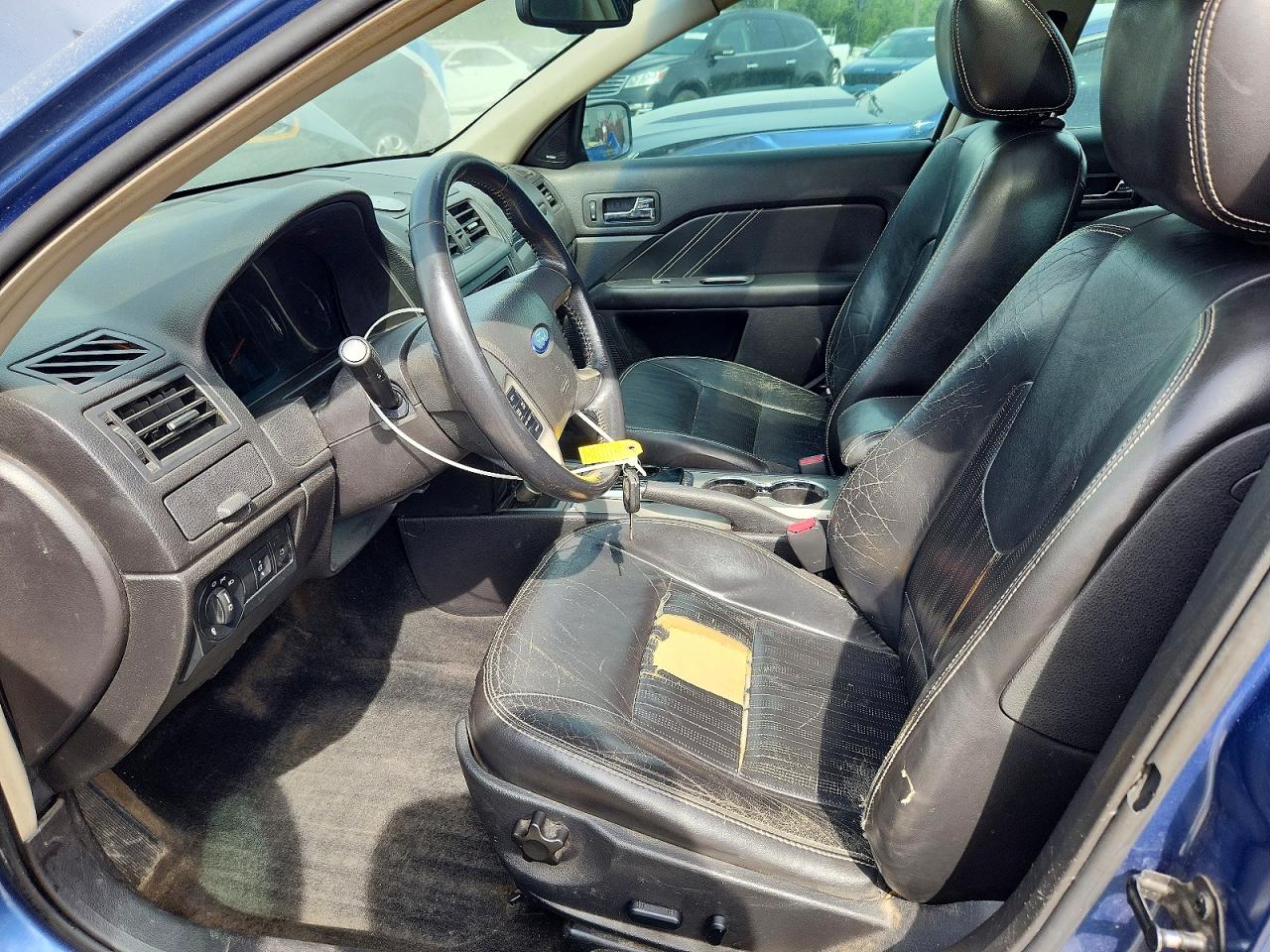 2010 Ford Fusion Sport Blue vin: 3FAHP0KC7AR202637