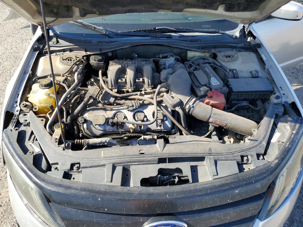 2010 Ford Fusion Sport Silver vin: 3FAHP0KC7AR221494