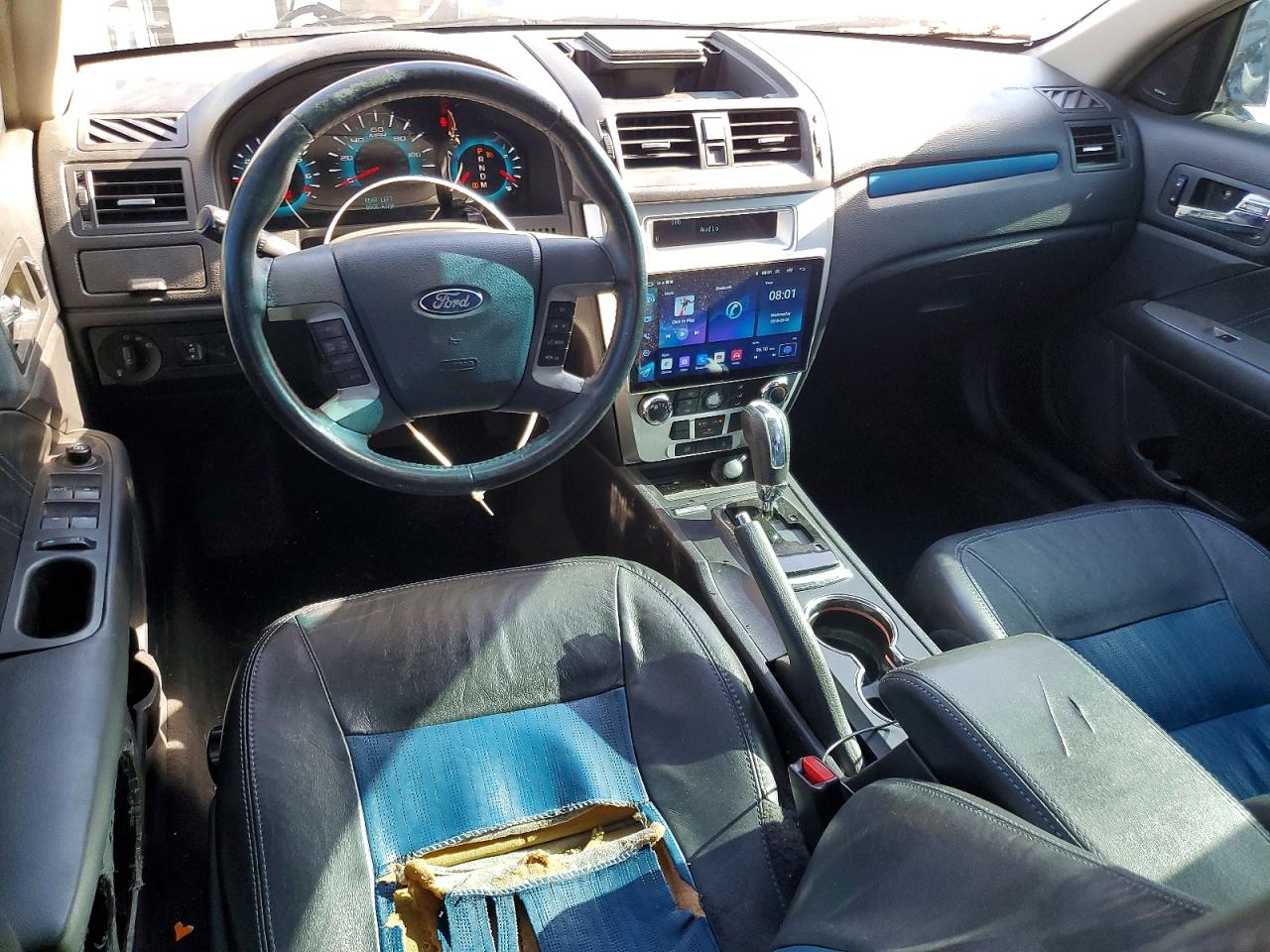 2010 Ford Fusion Sport Silver vin: 3FAHP0KC7AR221494