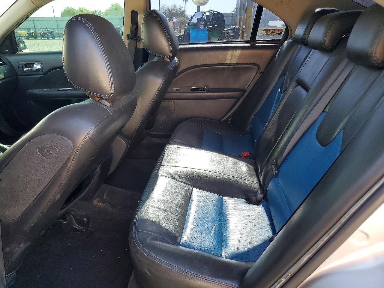 2010 Ford Fusion Sport Silver vin: 3FAHP0KC7AR221494