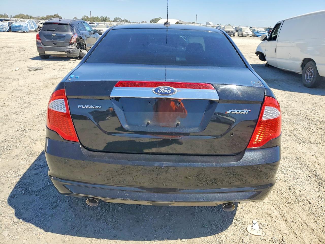 2010 Ford Fusion Sport Black vin: 3FAHP0KC7AR318646
