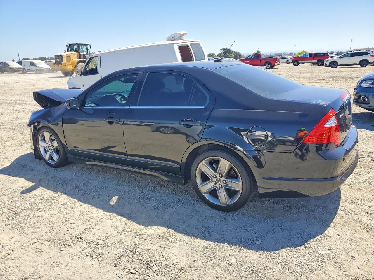 2010 Ford Fusion Sport Black vin: 3FAHP0KC7AR318646