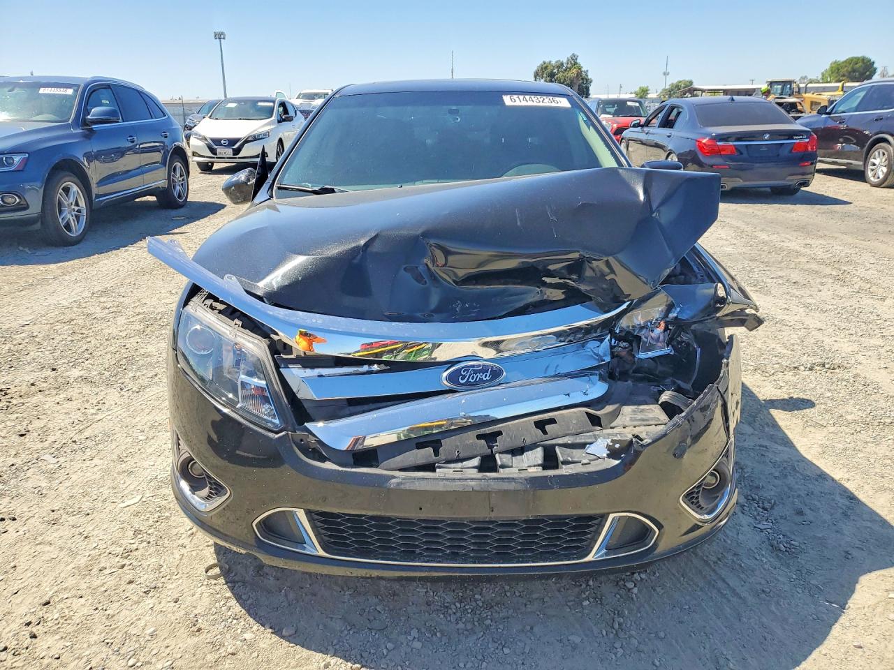 2010 Ford Fusion Sport Black vin: 3FAHP0KC7AR318646