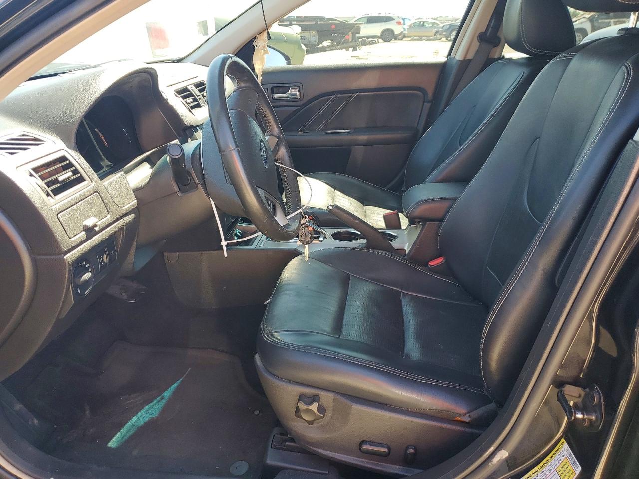 2010 Ford Fusion Sport Black vin: 3FAHP0KC7AR318646