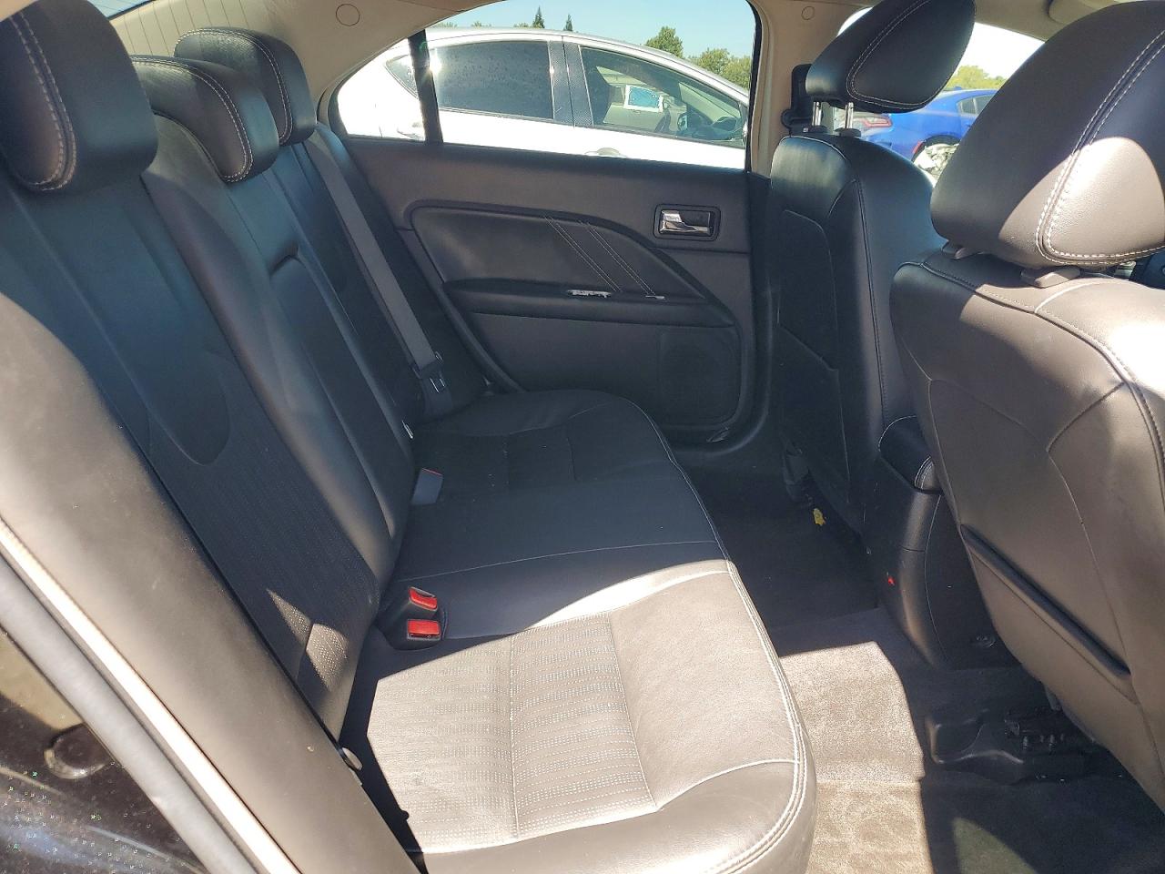 2010 Ford Fusion Sport Black vin: 3FAHP0KC7AR318646
