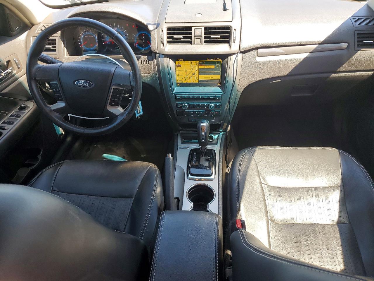 2010 Ford Fusion Sport Black vin: 3FAHP0KC7AR318646