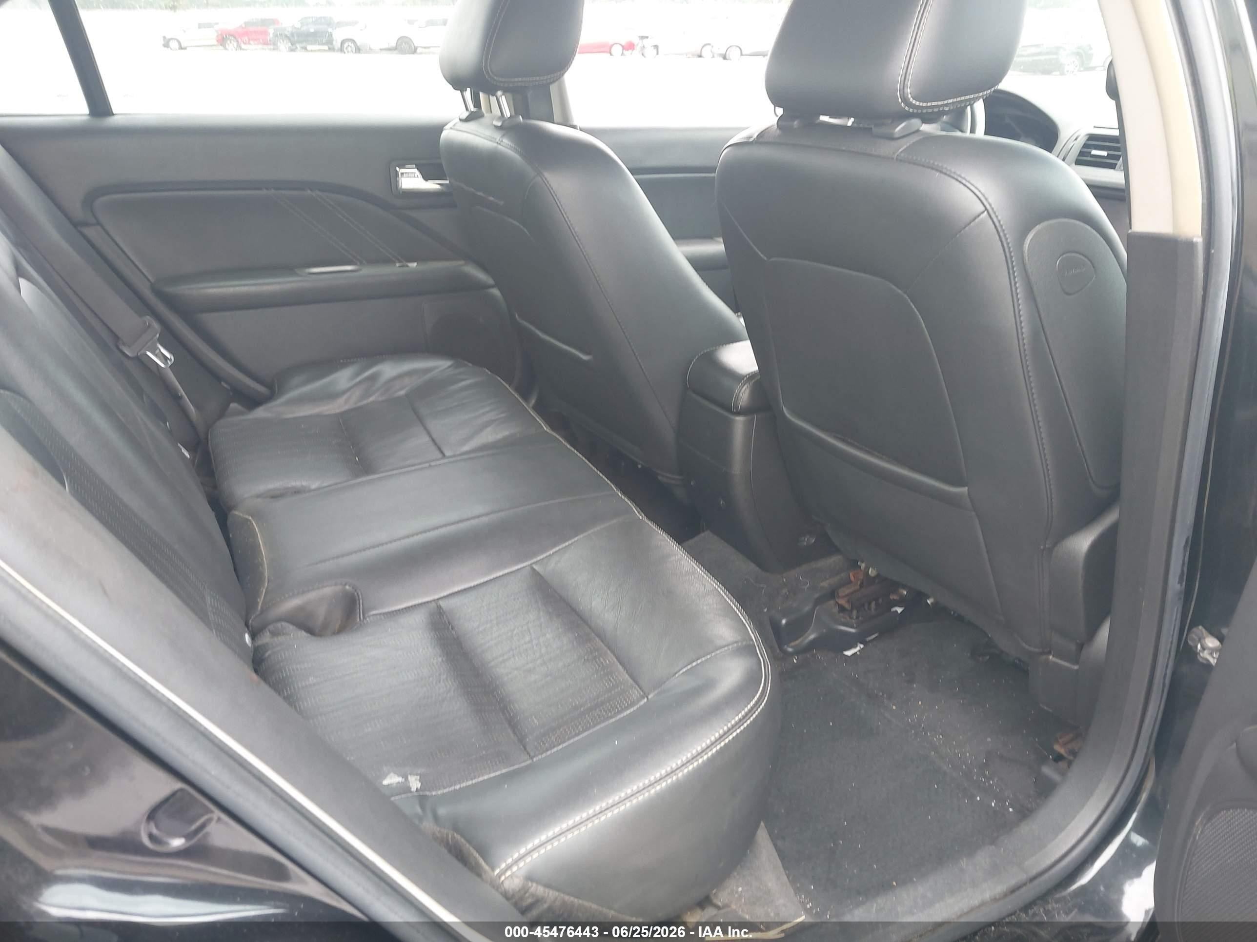 2010 Ford Fusion Sport Black vin: 3FAHP0KC7AR354126