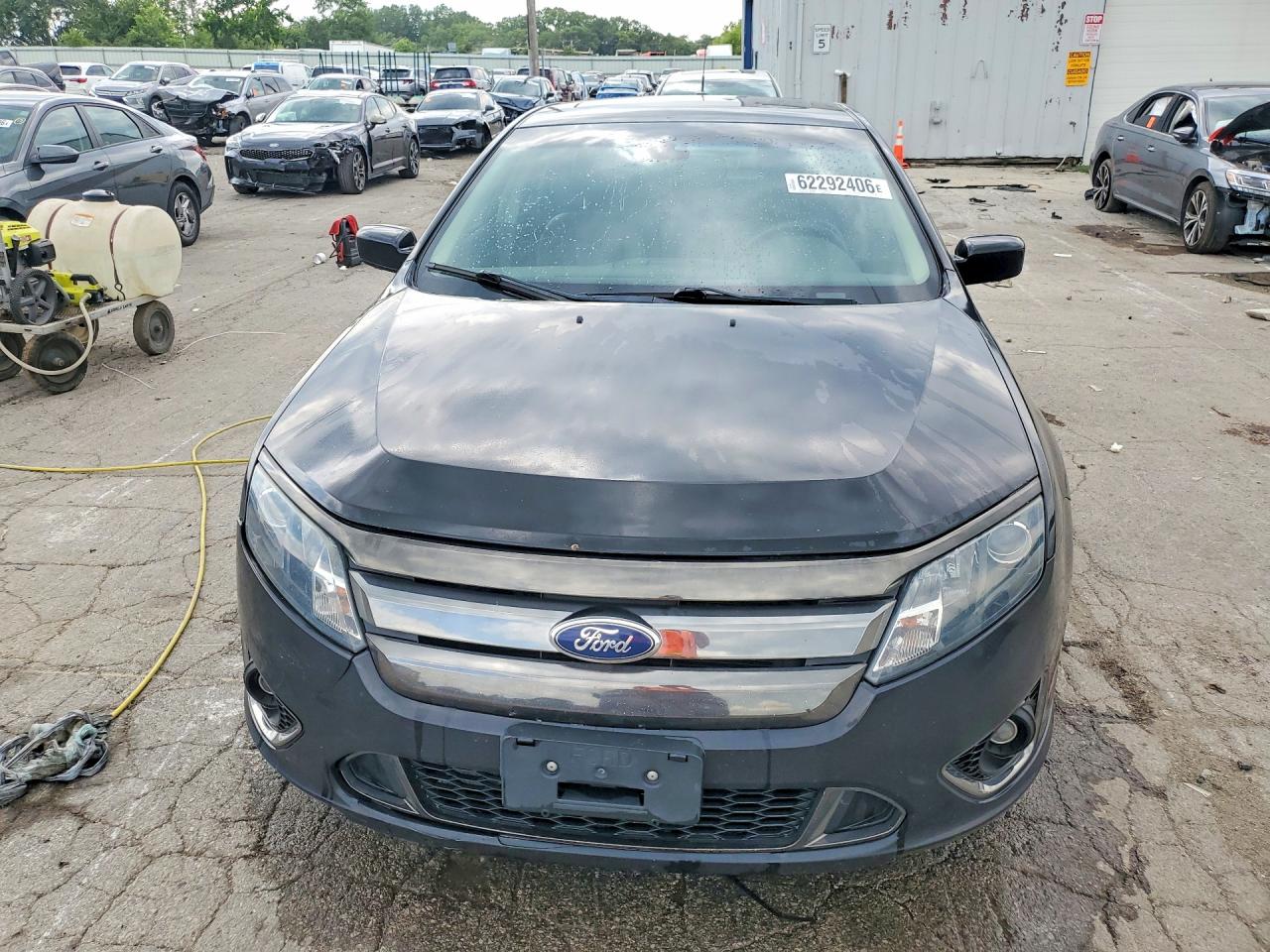 2012 Ford Fusion Sport Black vin: 3FAHP0KC7CR211163