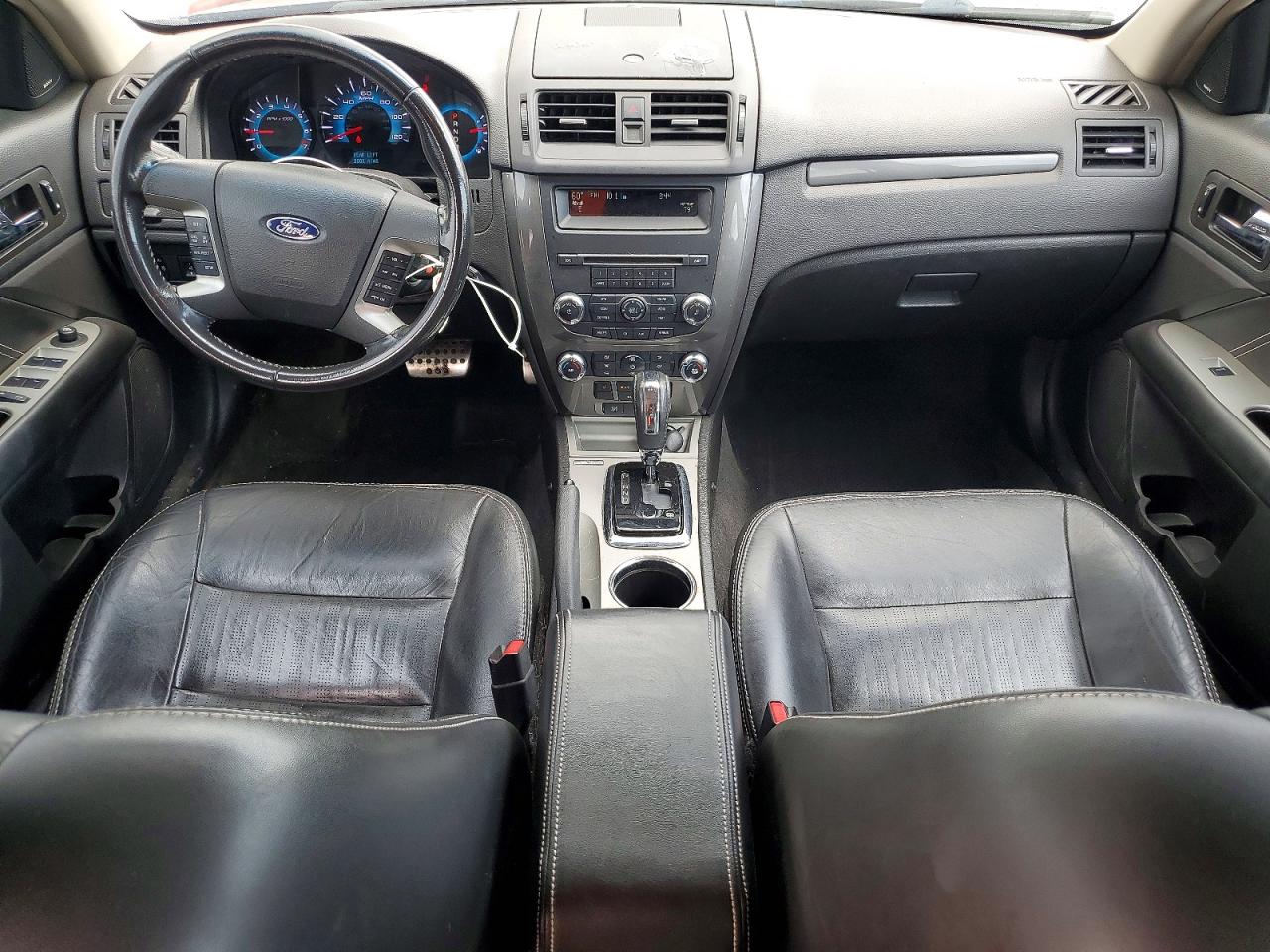 2012 Ford Fusion Sport Black vin: 3FAHP0KC7CR211163