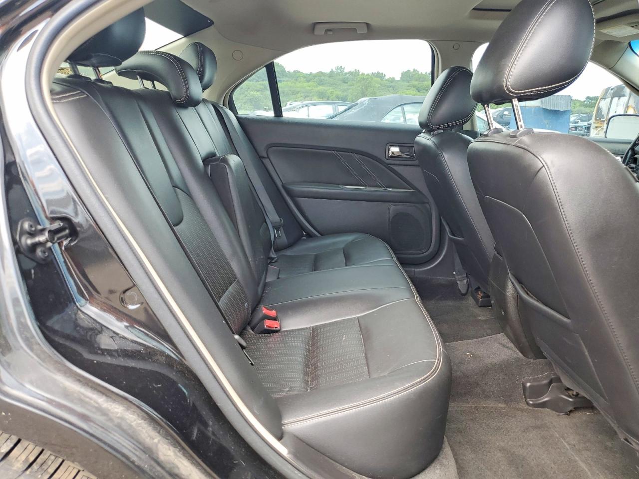 2012 Ford Fusion Sport Black vin: 3FAHP0KC7CR211163