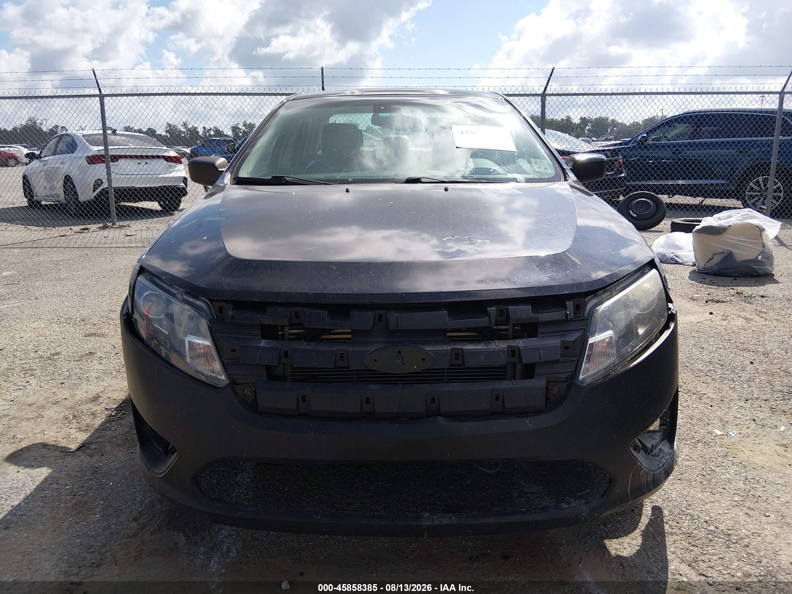 2012 Ford Fusion Sport Черный vin: 3FAHP0KC7CR443889