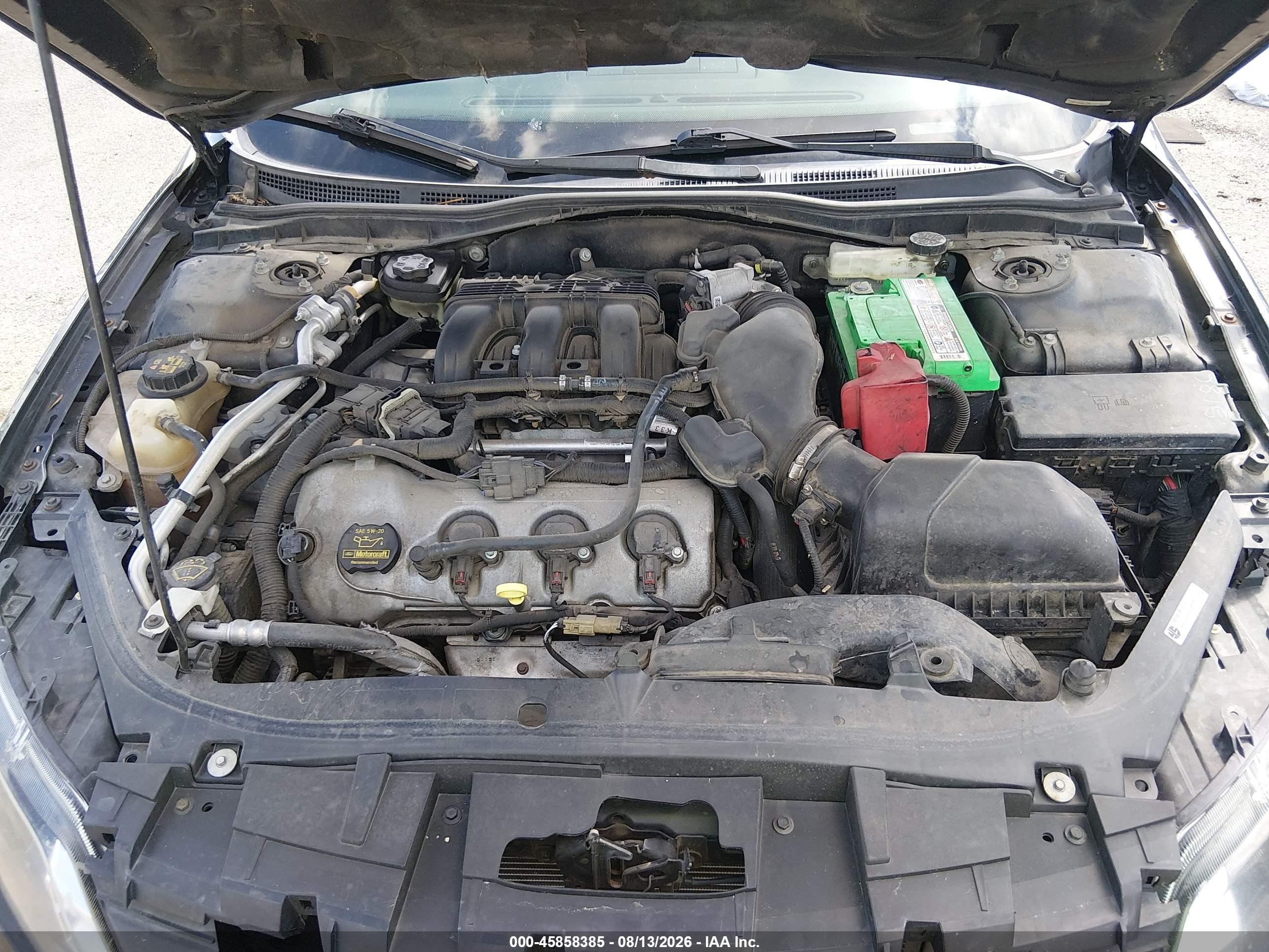 2012 Ford Fusion Sport Черный vin: 3FAHP0KC7CR443889