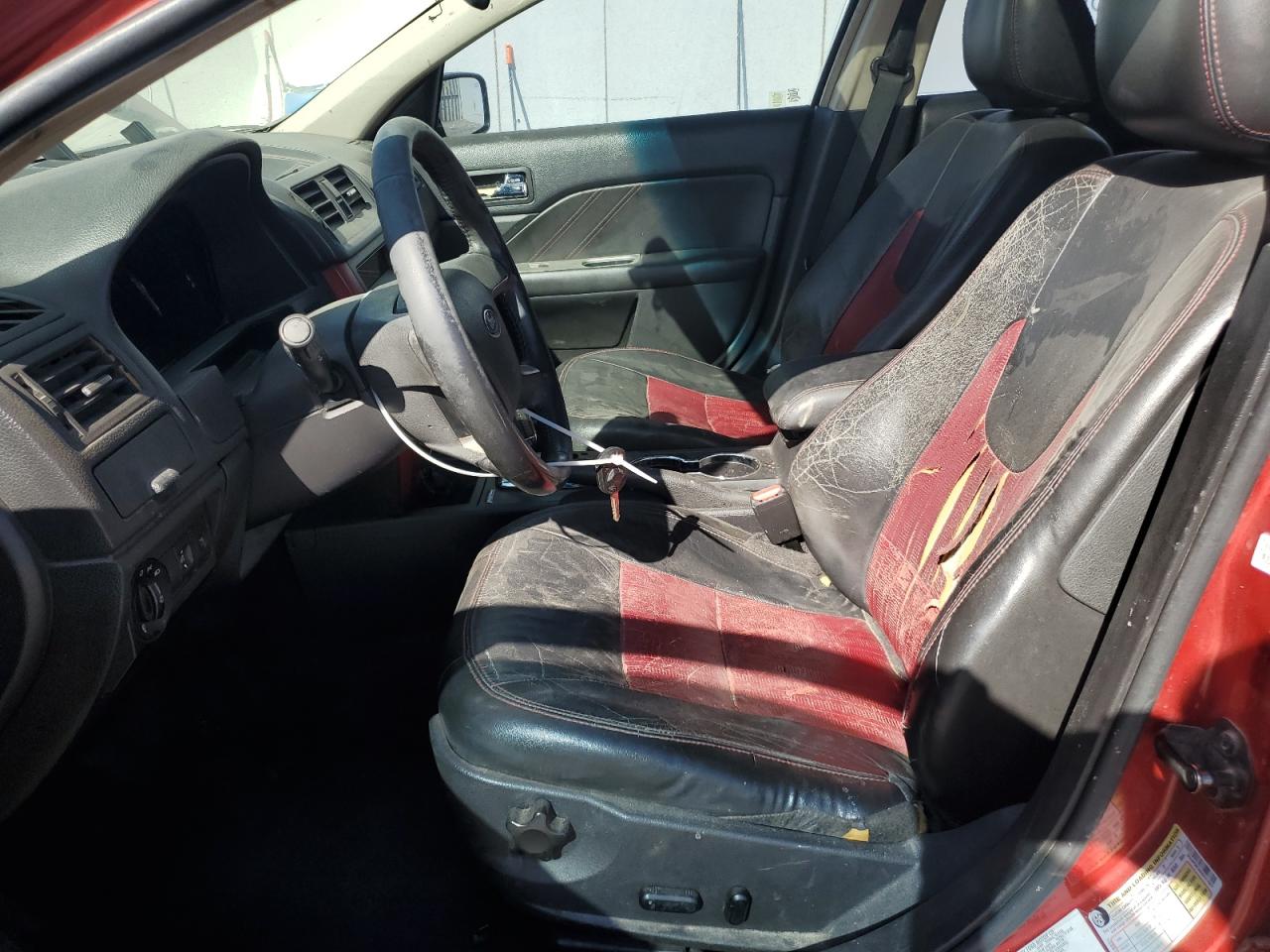 2010 Ford Fusion Sport Burgundy vin: 3FAHP0KC8AR237607