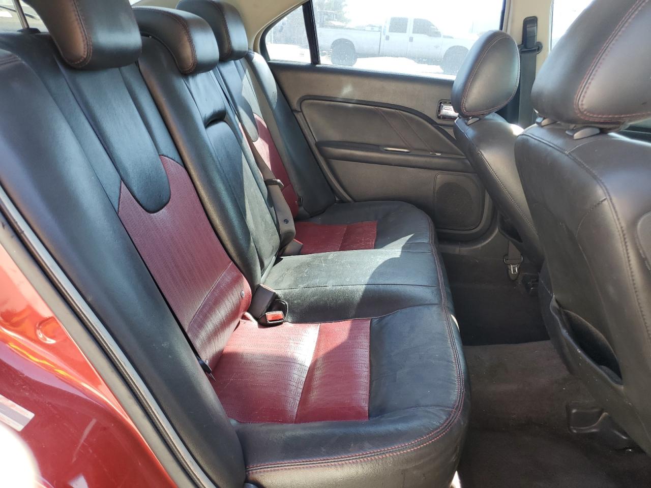 2010 Ford Fusion Sport Burgundy vin: 3FAHP0KC8AR237607