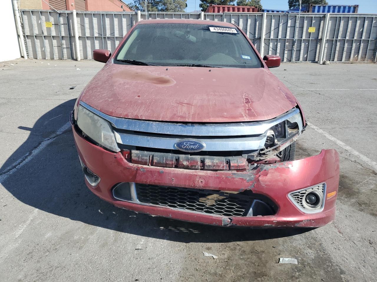 2010 Ford Fusion Sport Burgundy vin: 3FAHP0KC8AR237607