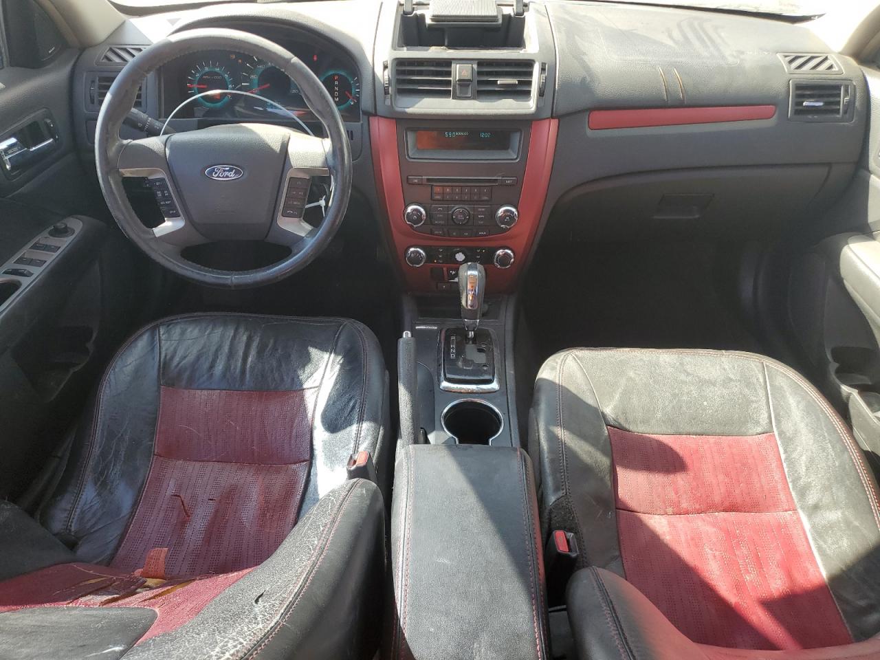 2010 Ford Fusion Sport Burgundy vin: 3FAHP0KC8AR237607