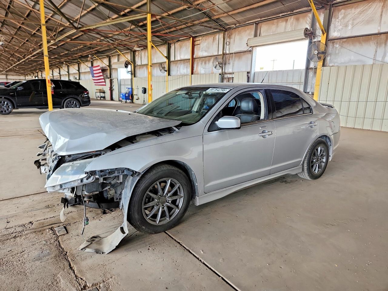 2010 Ford Fusion Sport Silver vin: 3FAHP0KC8AR245576