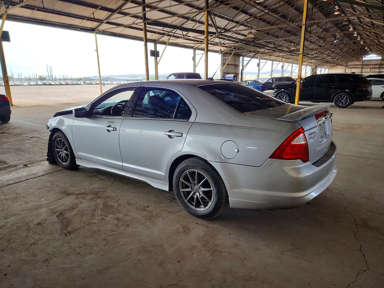 2010 Ford Fusion Sport Silver vin: 3FAHP0KC8AR245576