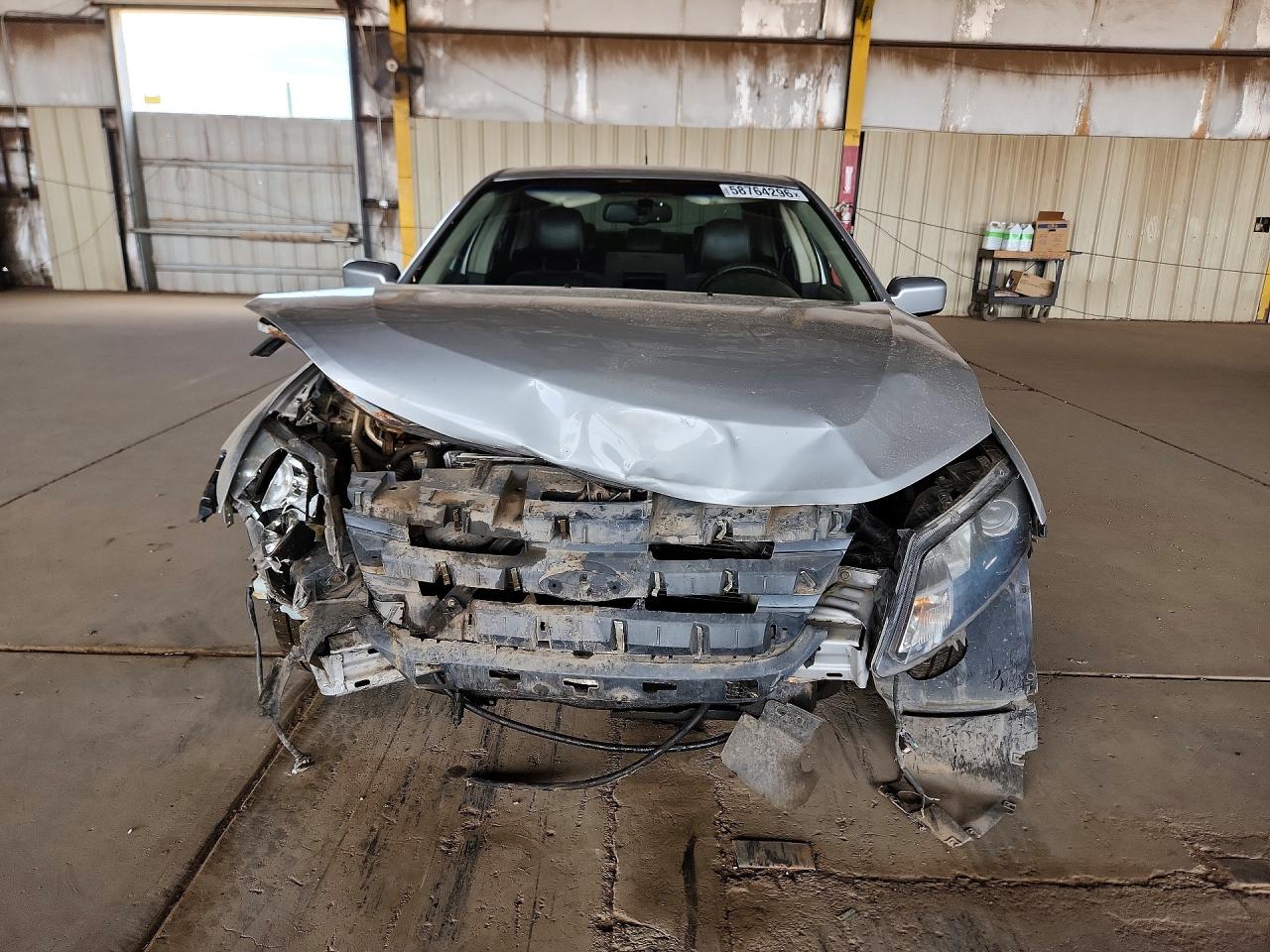 2010 Ford Fusion Sport Silver vin: 3FAHP0KC8AR245576