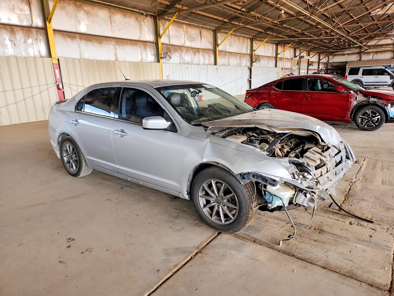 2010 Ford Fusion Sport Silver vin: 3FAHP0KC8AR245576