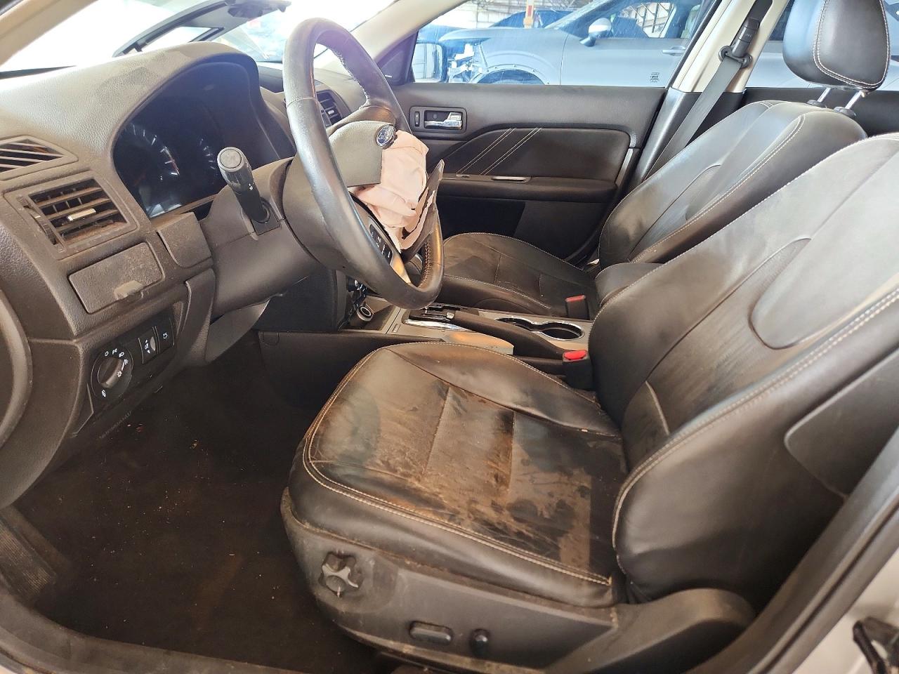 2010 Ford Fusion Sport Silver vin: 3FAHP0KC8AR245576