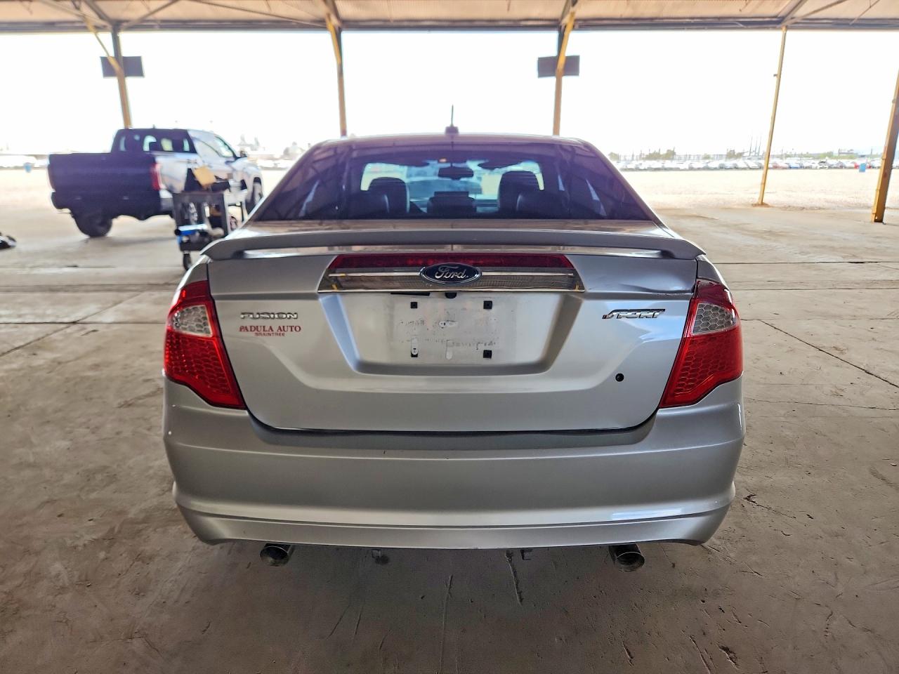 2010 Ford Fusion Sport Silver vin: 3FAHP0KC8AR245576